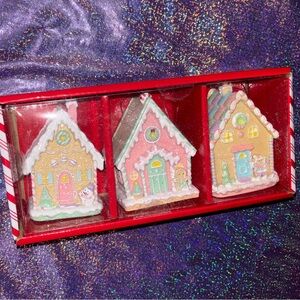 Gingerbread House Christmas Ornaments